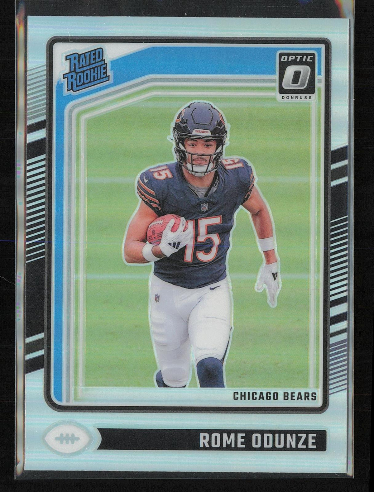 2024 Donruss Optic #286 Rome Odunze Holo