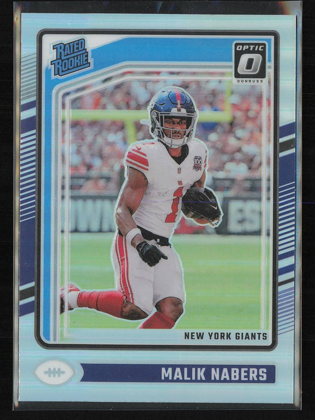 2024 Donruss Optic #271 Malik Nabers Holo