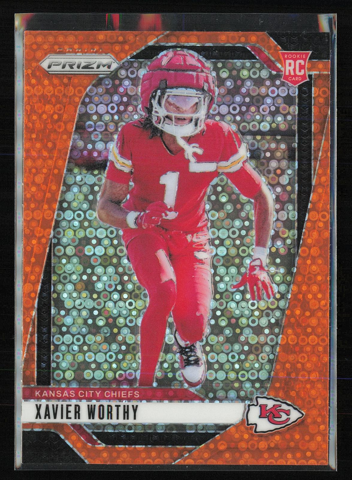 2024 Panini Prizm #399 Xavier Worthy Disco