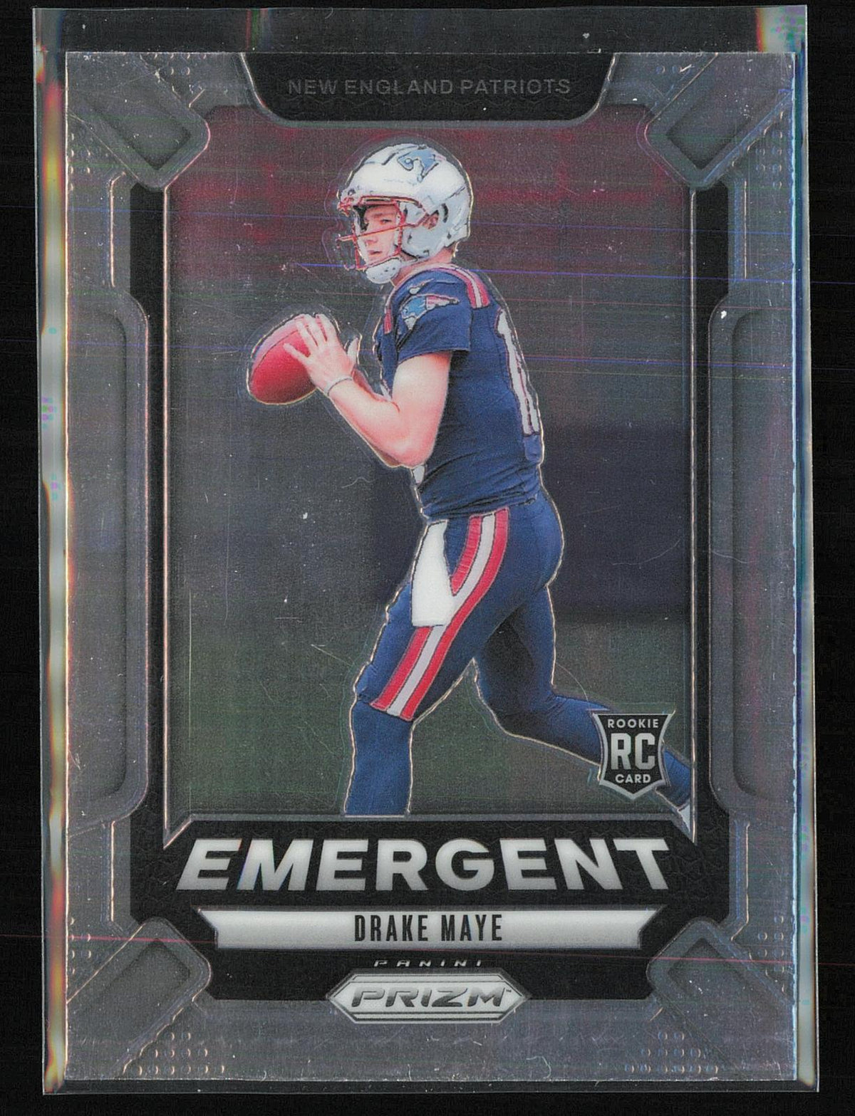 2024 Panini Prizm #4 Drake Maye Emergent