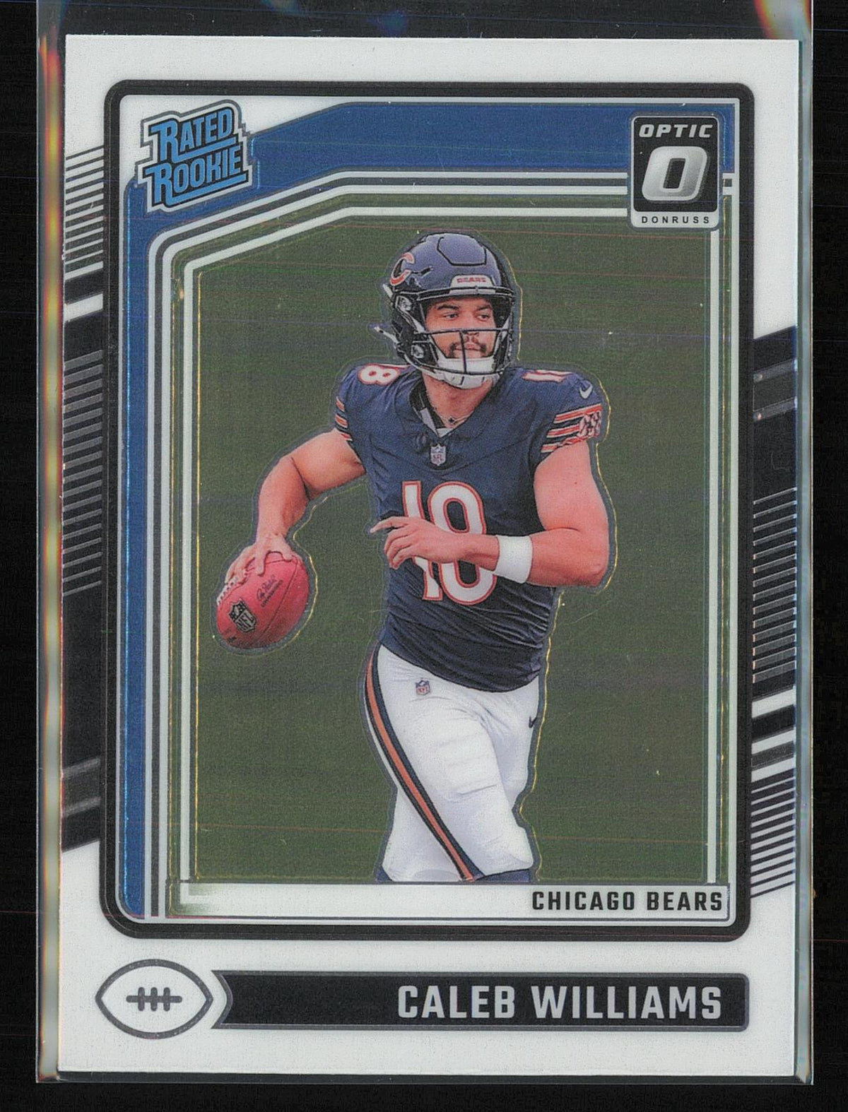 2024 Donruss Optic #201 Caleb Williams
