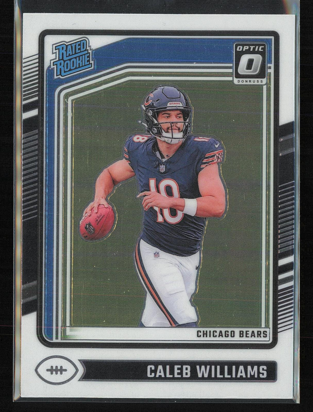 2024 Donruss Optic #201 Caleb Williams