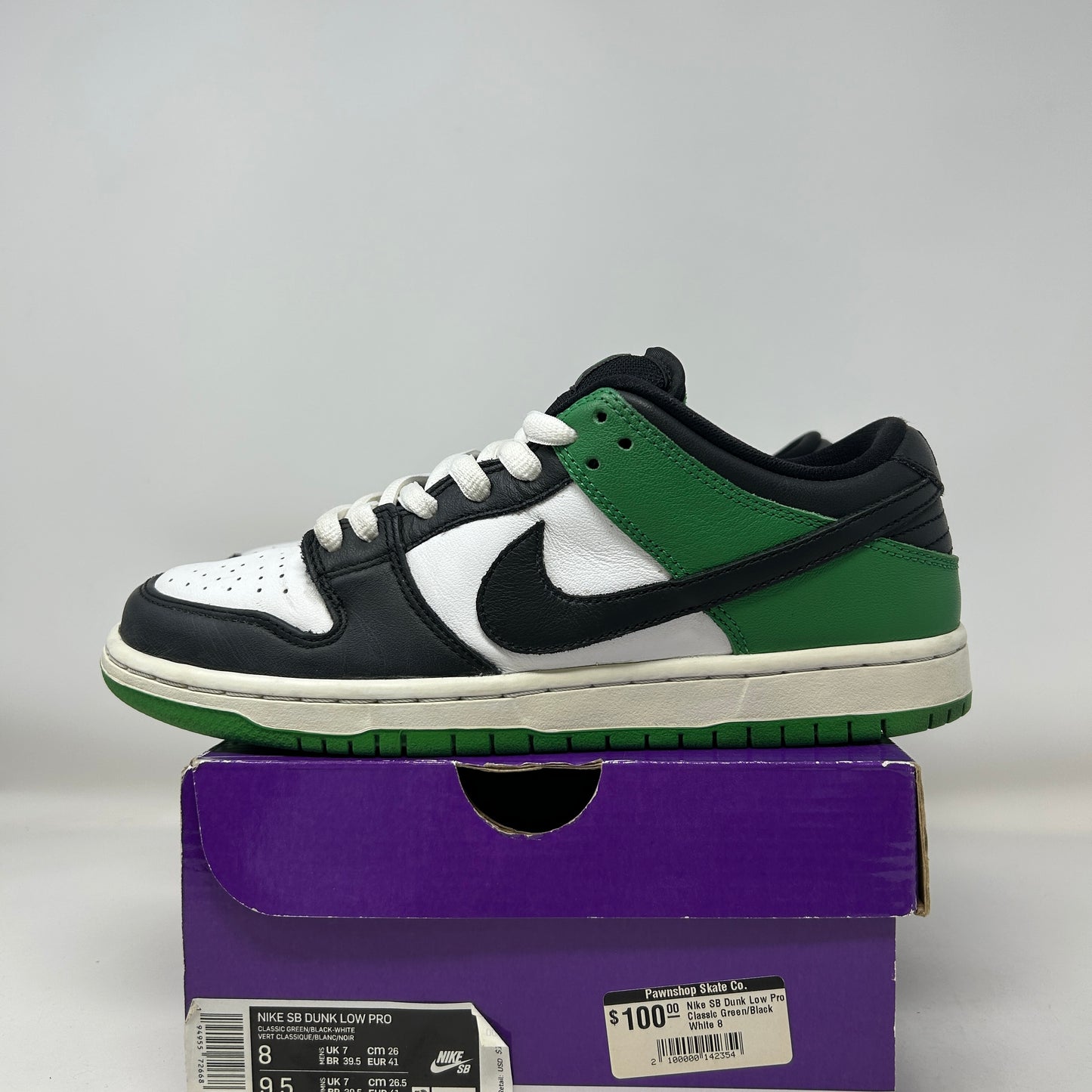 Nike SB Dunk Low Classic Green