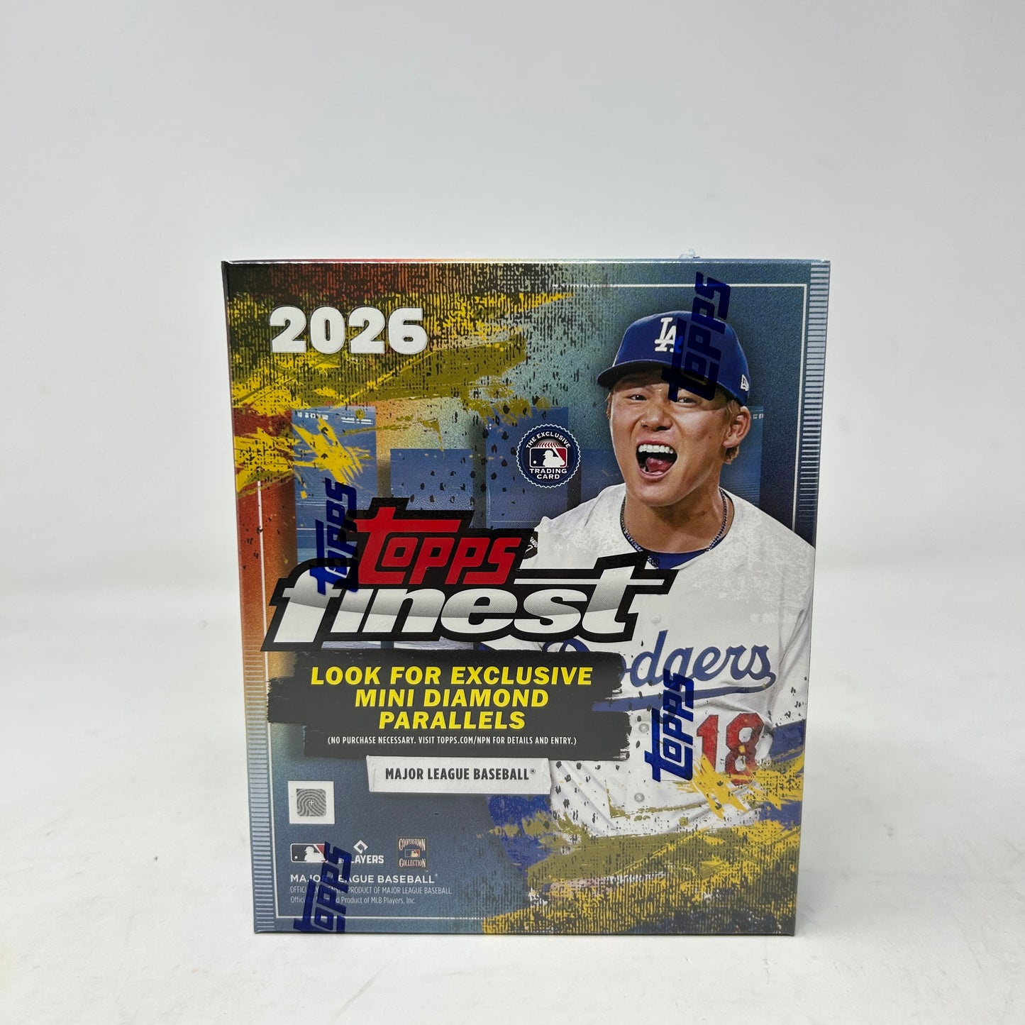 2026 Topps Finest MLB Baseball MEGA Box