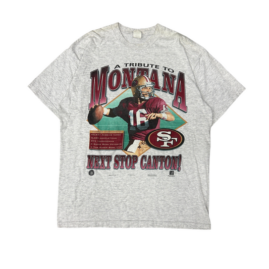 VTG 1997 49ers Joe Montana Tribute
