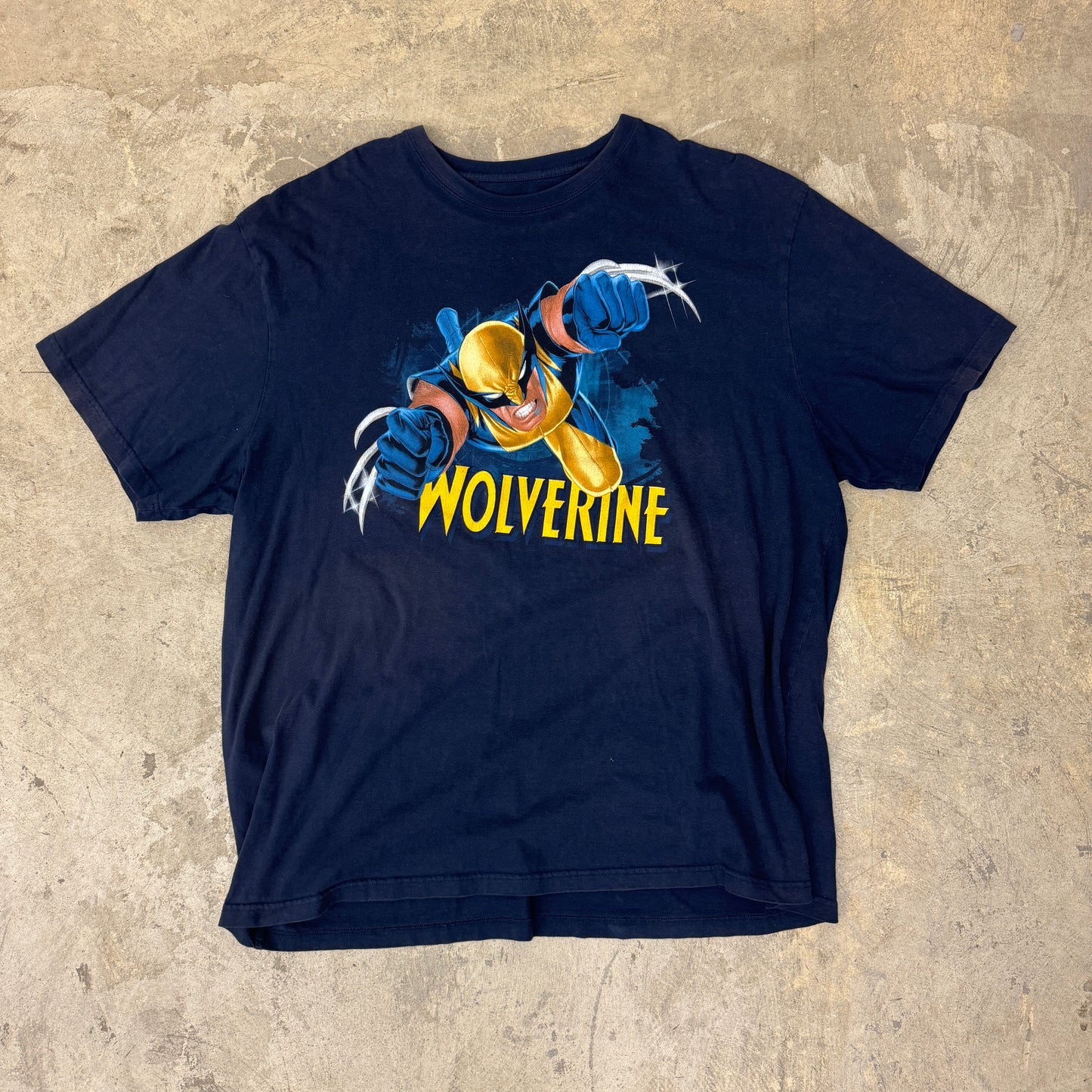 Marvel Wolverine Tee Sz 2XL