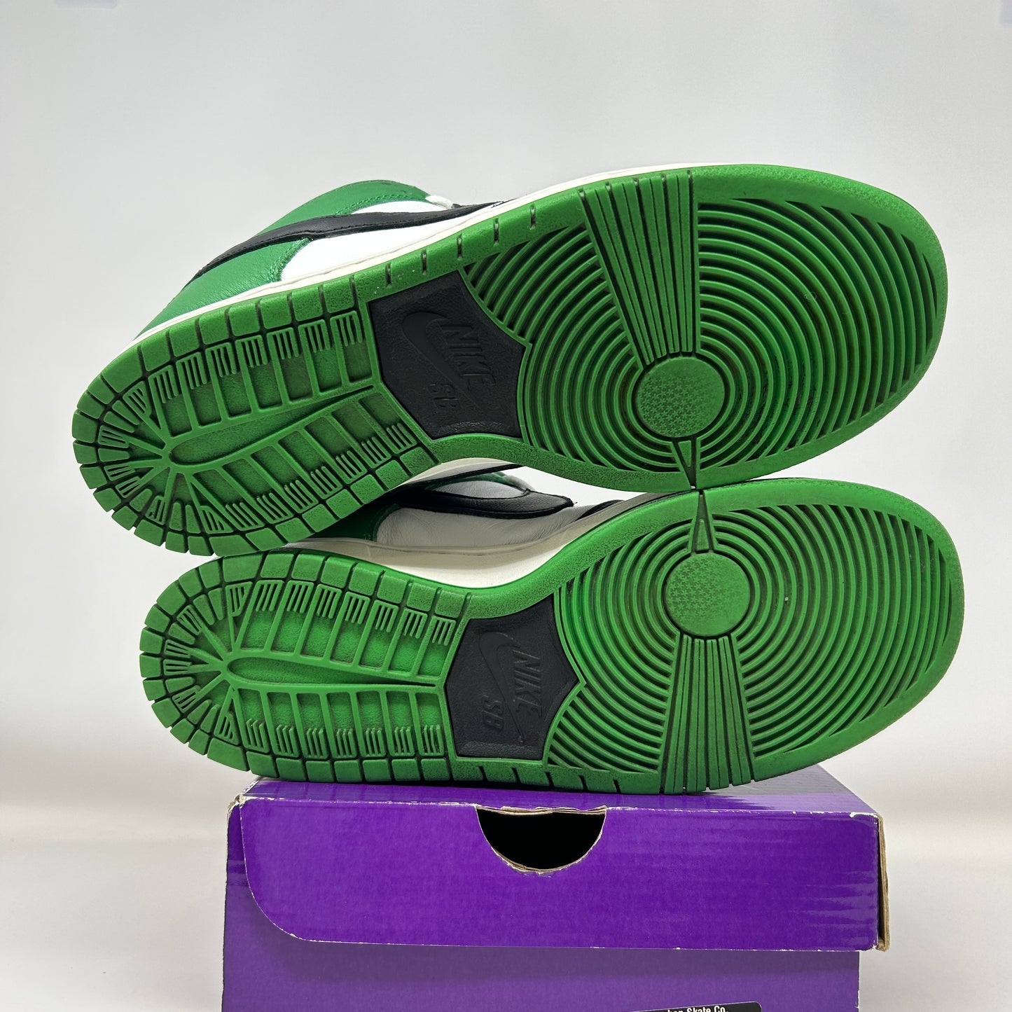 Nike SB Dunk Low Classic Green