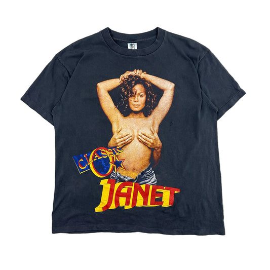 Janet Jackson Album Cover 90s Rap Hip Hop Tee