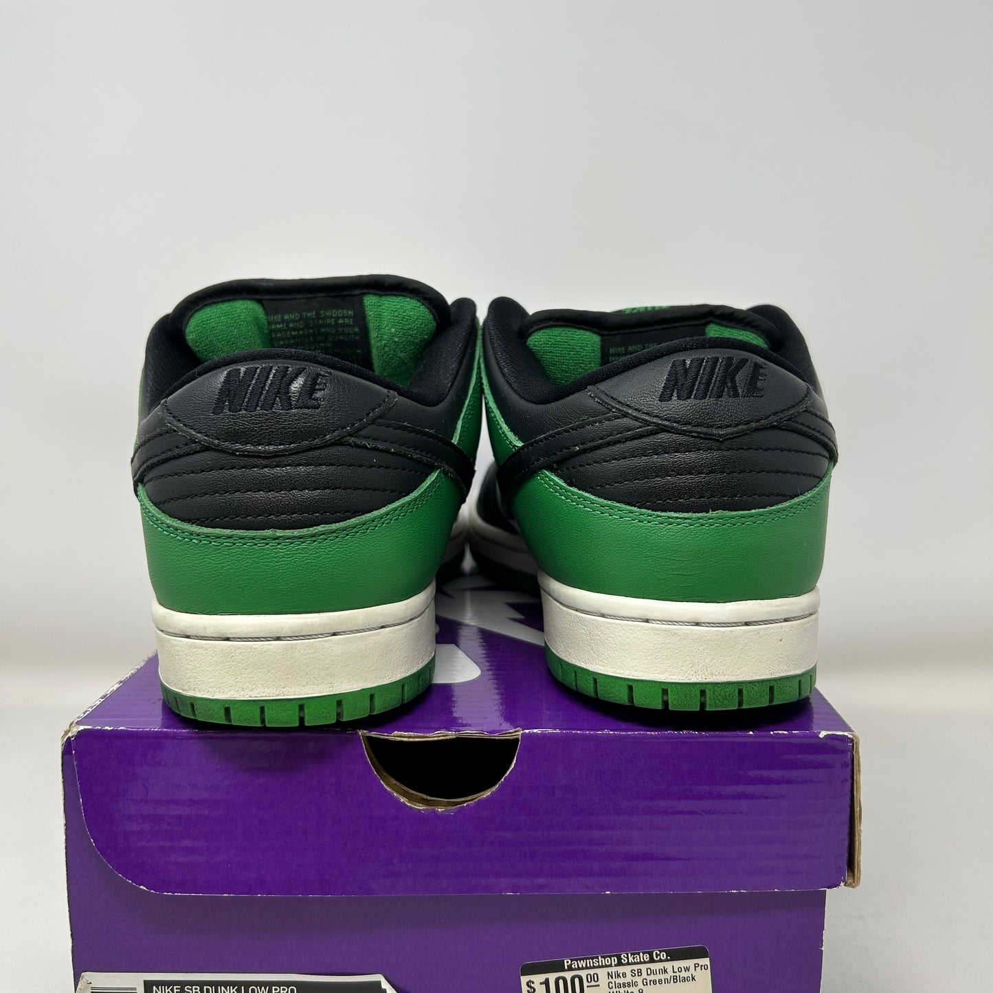 Nike SB Dunk Low Classic Green