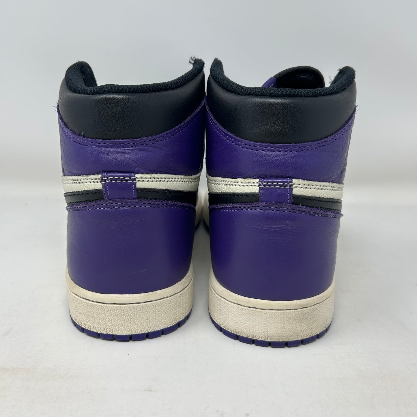 Jordan 1 Court Purple 1.0 Pre-Owned No Box