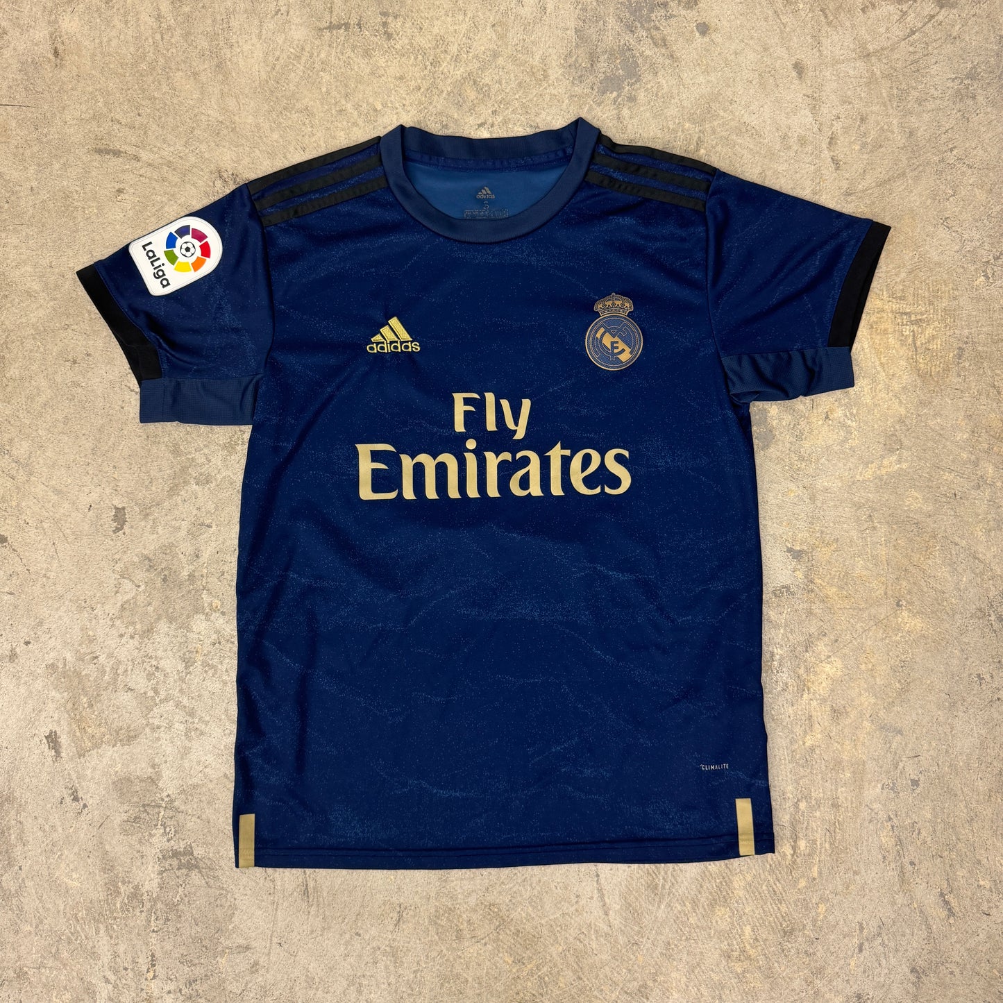 Adidas Real Madrid Navy Jersey Sz S