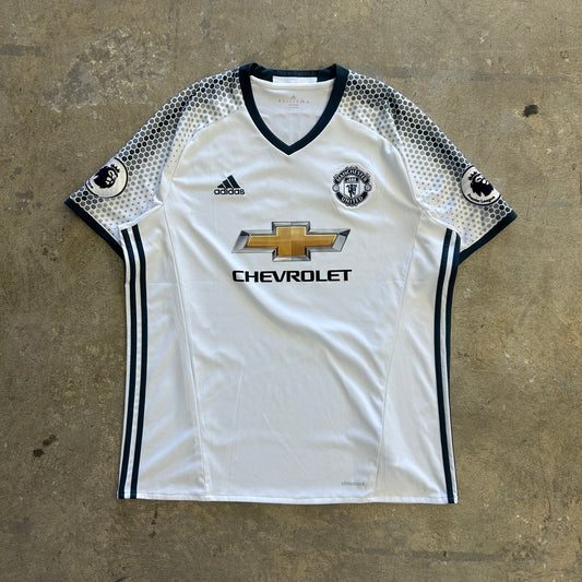 Manchester United Third Jersey 2016-17 Zlatan Ibrahimovic #9 Sz XL