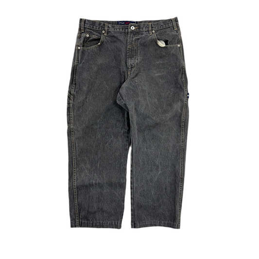 Phat Farm Black Carpenter Pants