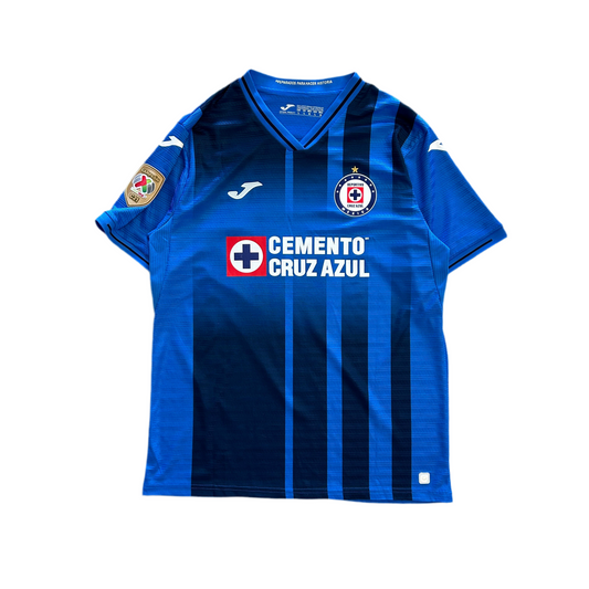 Cruz Azul Romo #7 Championship 21-22 Jersey Sz L