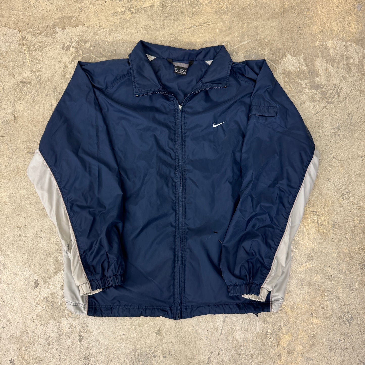 Vintage Nike Track Jacket Sz L