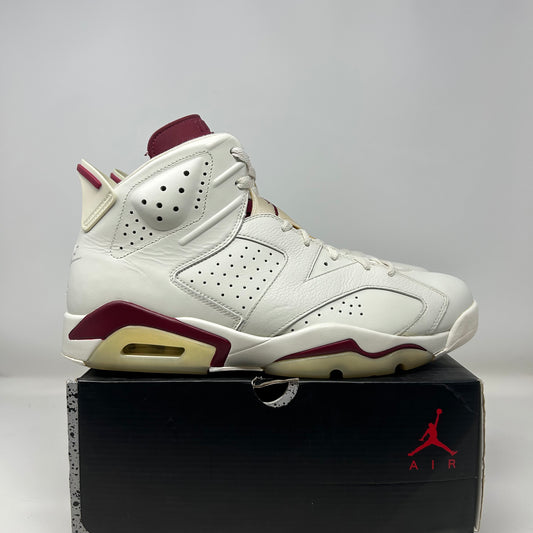 Jordan 6 Retro Maroon (2015) Pre-Owned