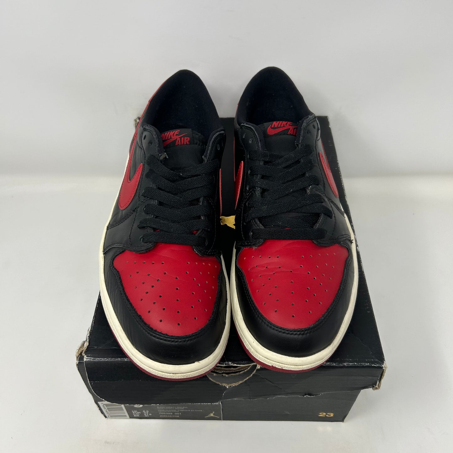 Jordan 1 Low Bred (2015) Pre-Owned