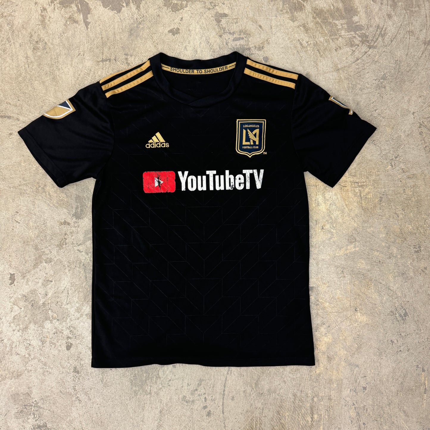 Adidas MLS LAFC Jersey Sz S