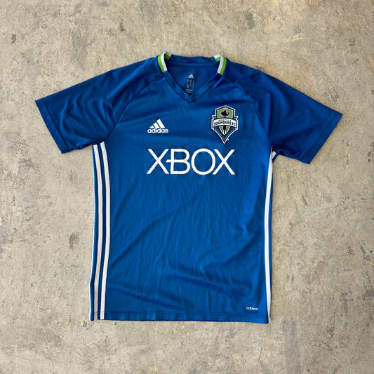 Seattle Sounders Blue Jersey Sz M