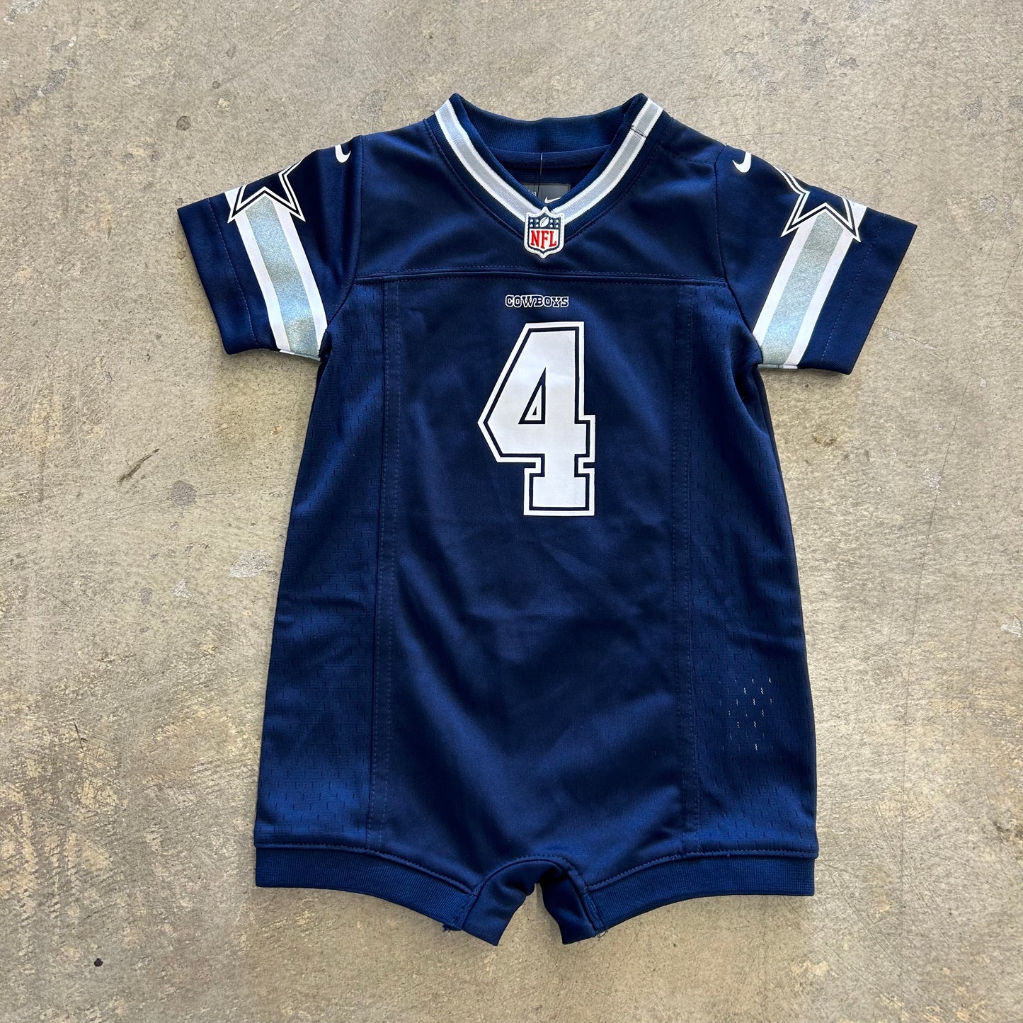 Toddler Dak Prescott Cowboys Jersey Sz 12M