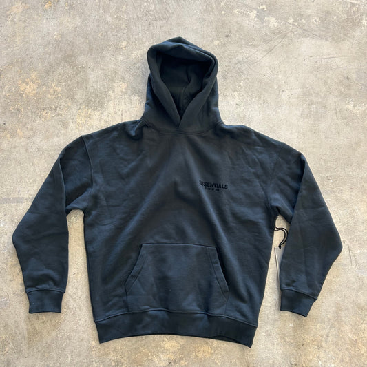 Fear Of God Essentials Hoodie Stretch Limo Sz M