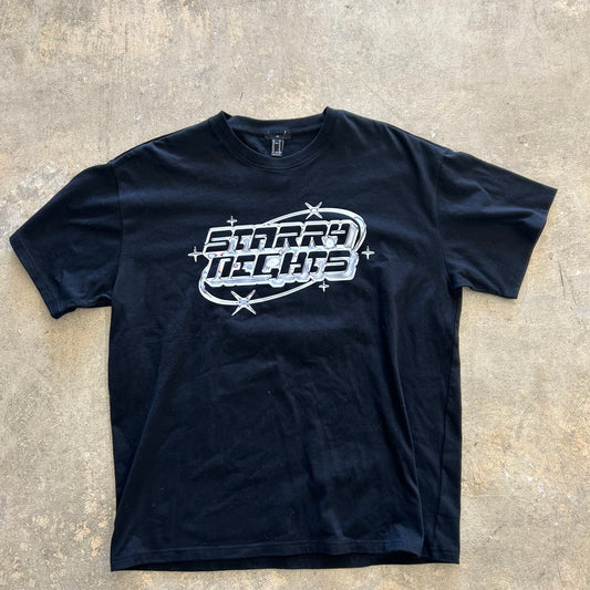 Starry Nights Black Tee Sz M