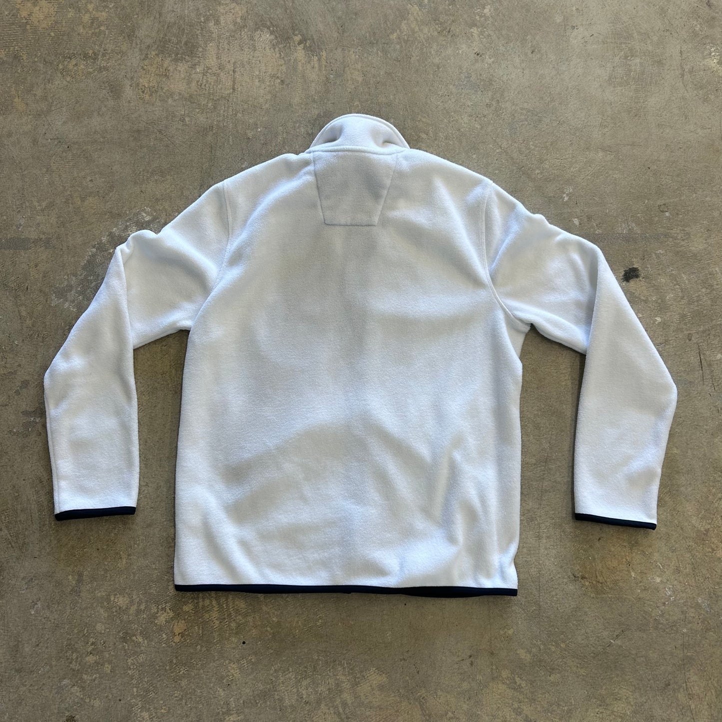 Nautica White Zip Up Sz S