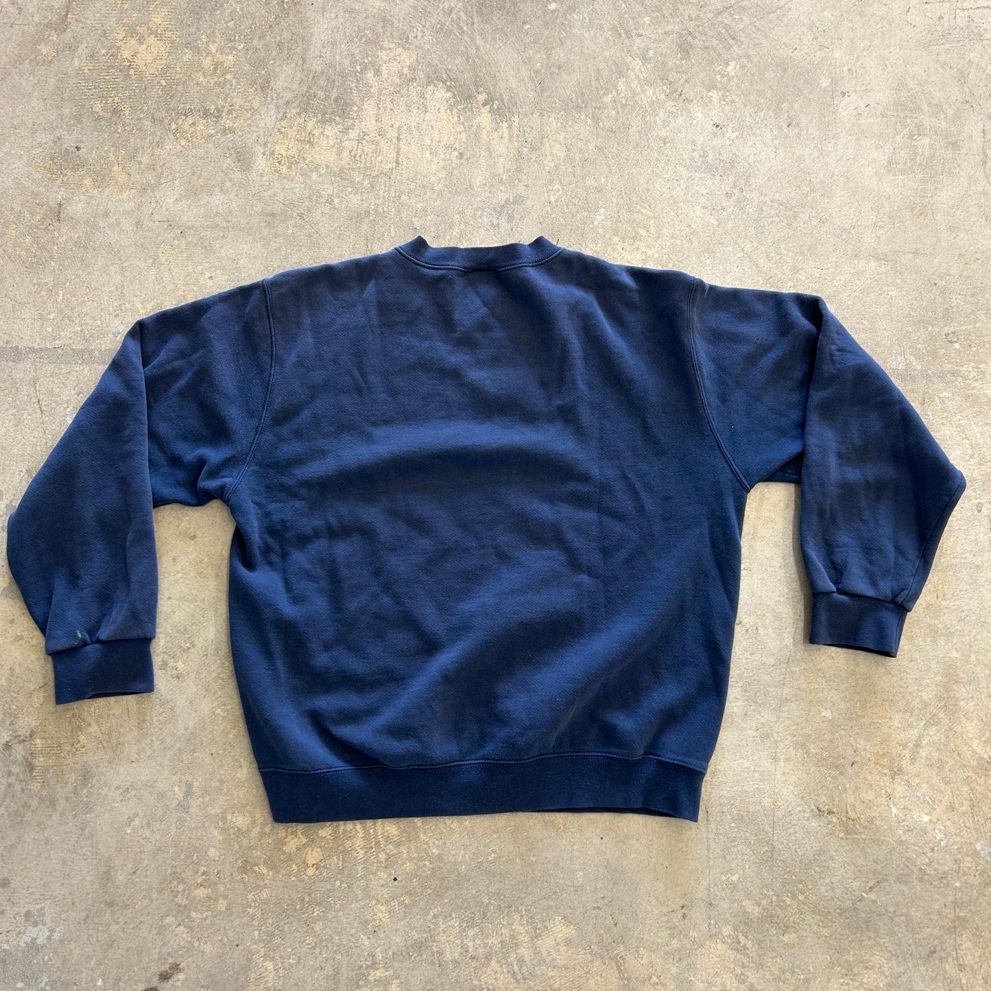 Vintage Nike Navy Sweatshirt Sz L