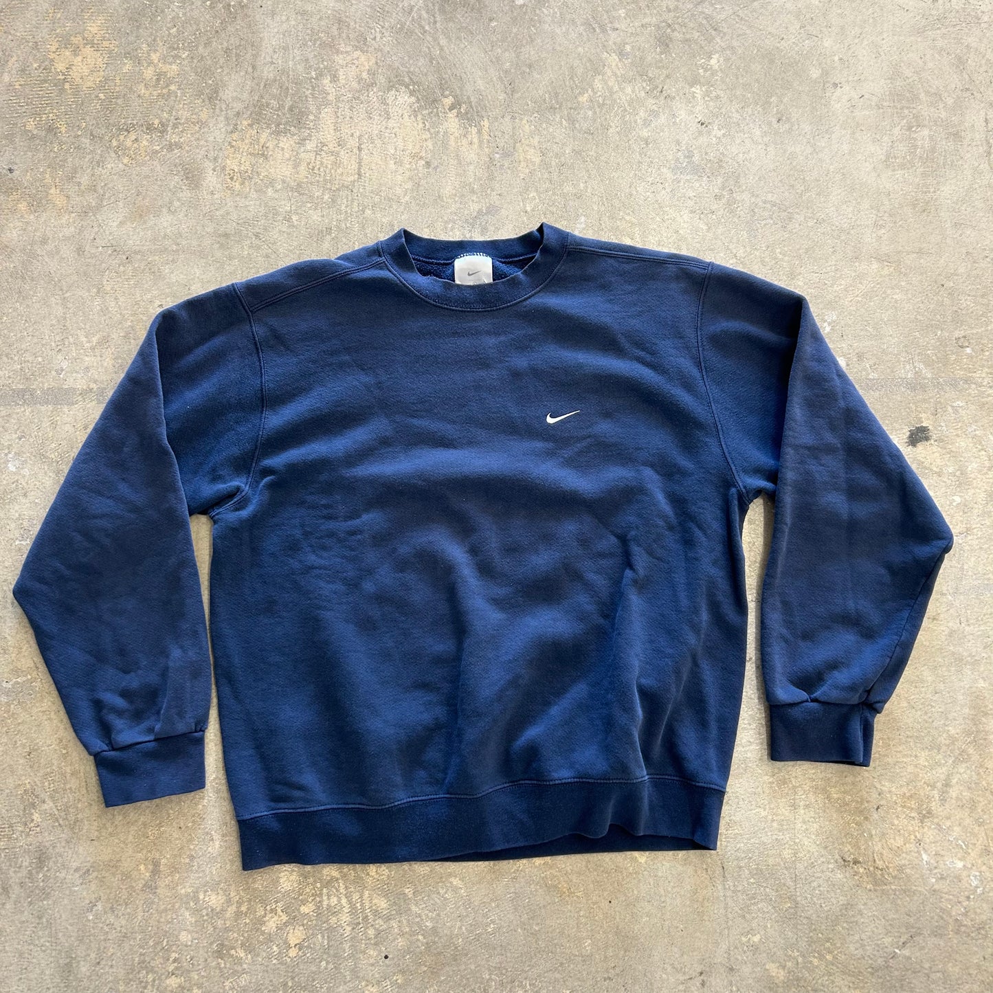 Vintage Nike Navy Sweatshirt Sz L