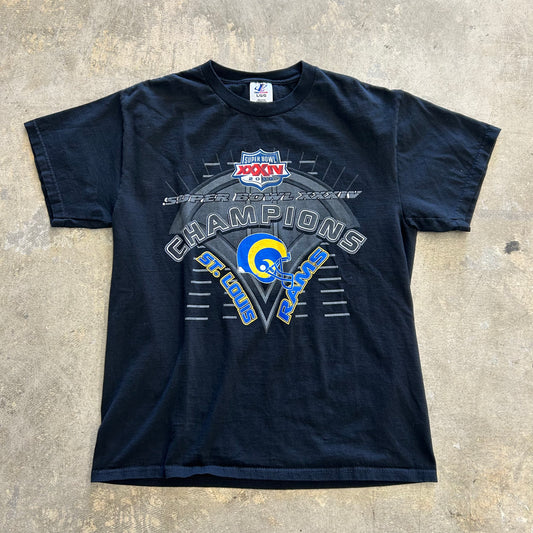 Vintage Rams Super Bowl 34 Championship Sz L