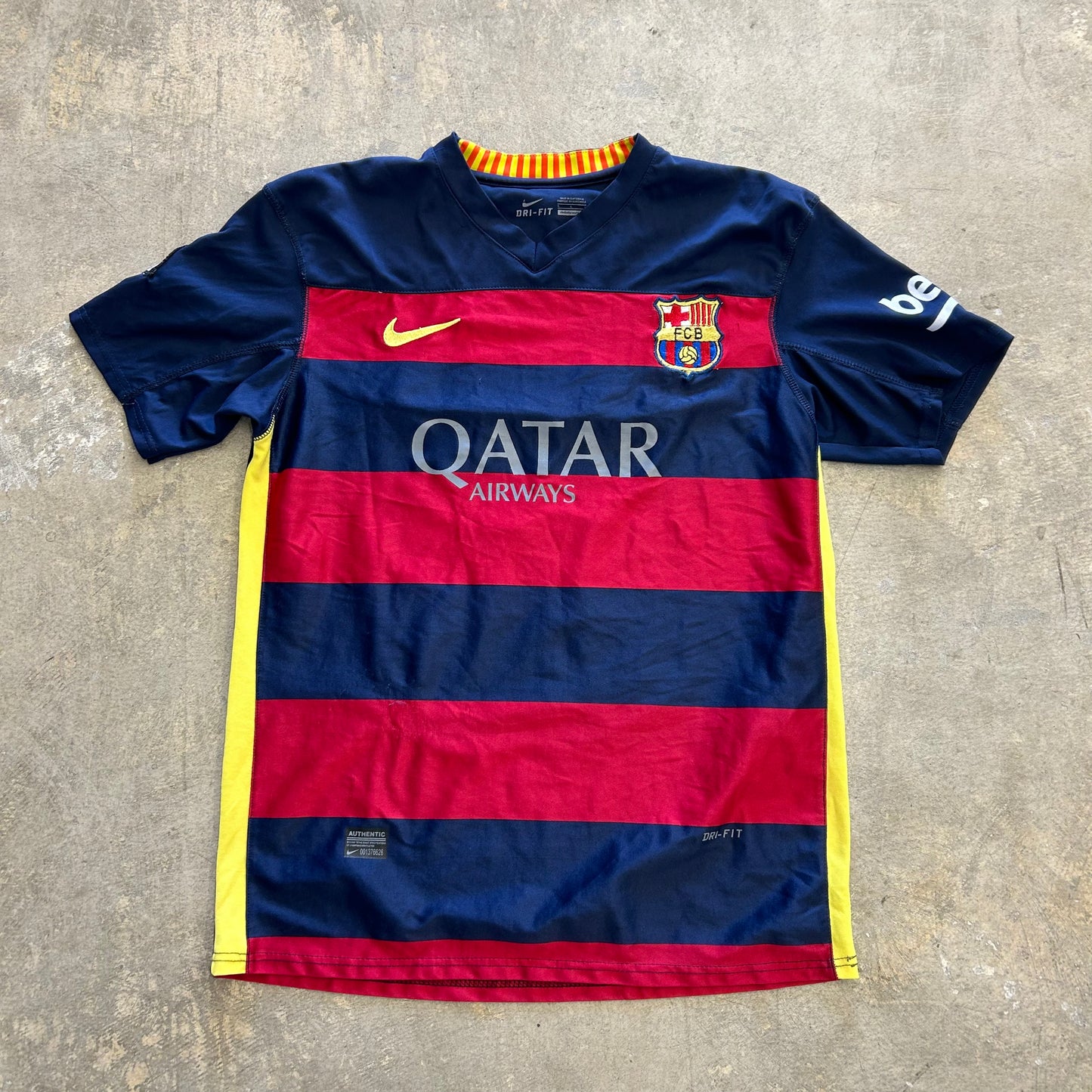 Barcelona Messi Jersey Sz L