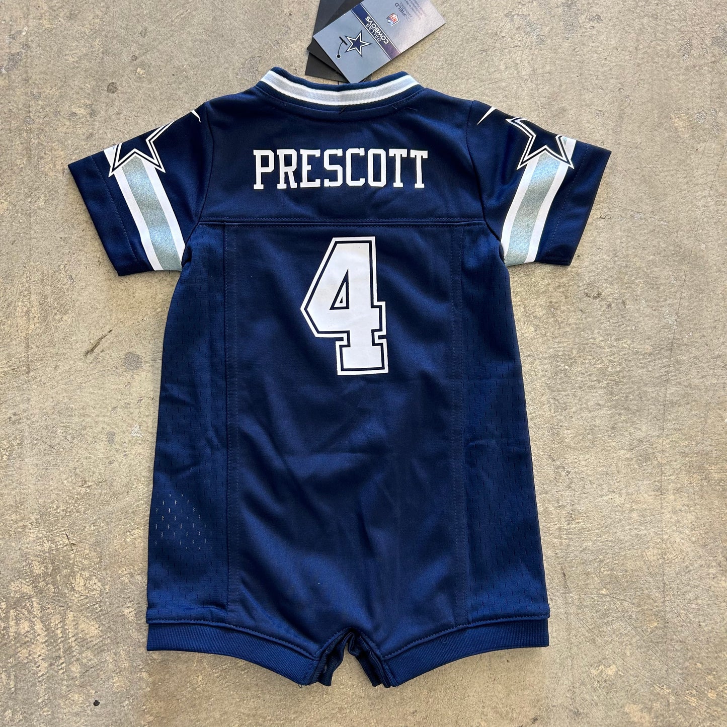 Toddler Dak Prescott Cowboys Jersey Sz 12M