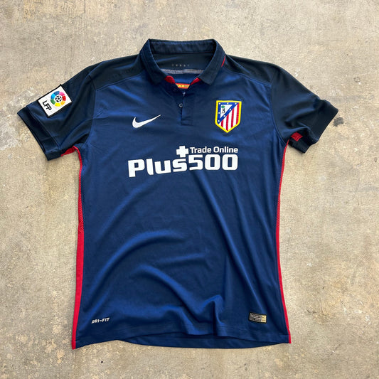 Atletico Madrid 2015/2016 Away Jersey Sz M *Flaw*