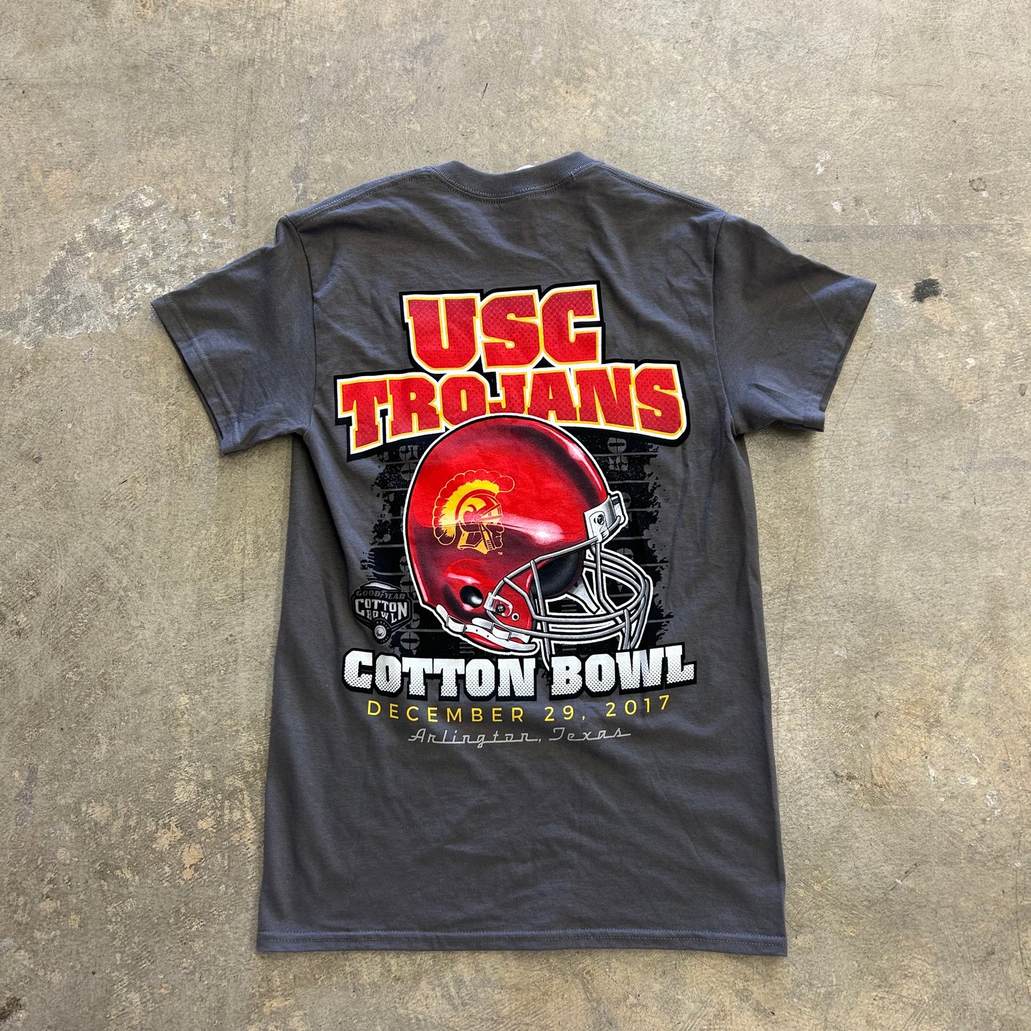 USC Cotton Bowl 2017 Sz S