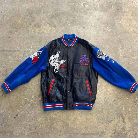 Vintage Akademiks Judo Varsity Jacket Sz 2XL