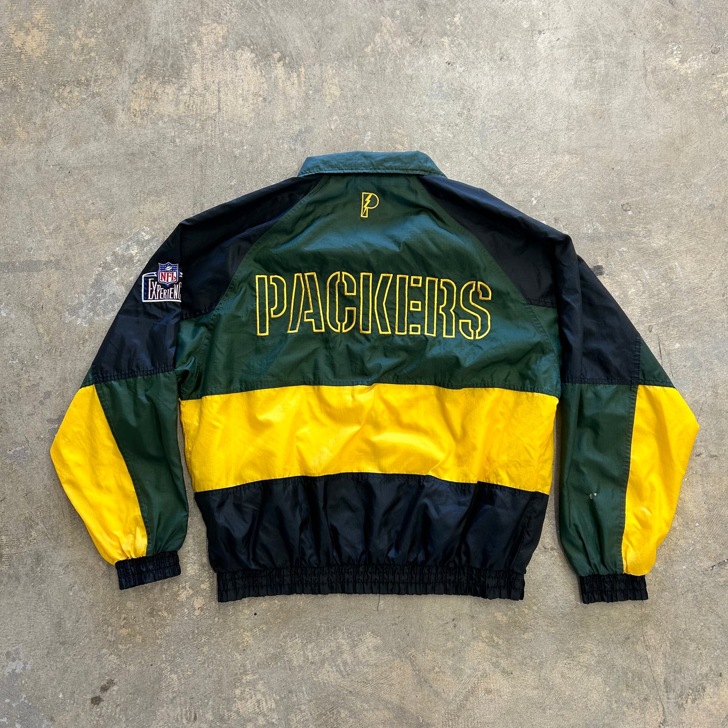 Vintage Green Bay Packers Pro Player Jacket Sz L