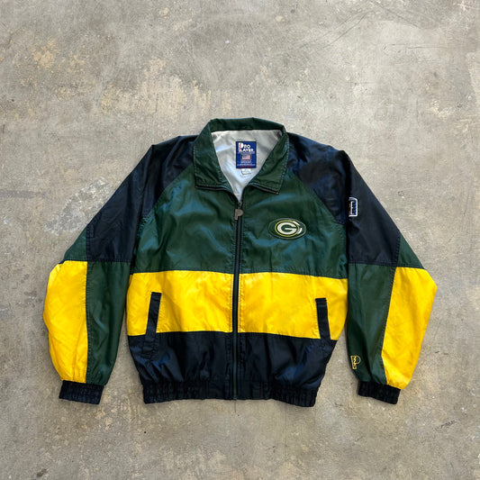 Vintage Green Bay Packers Pro Player Jacket Sz L