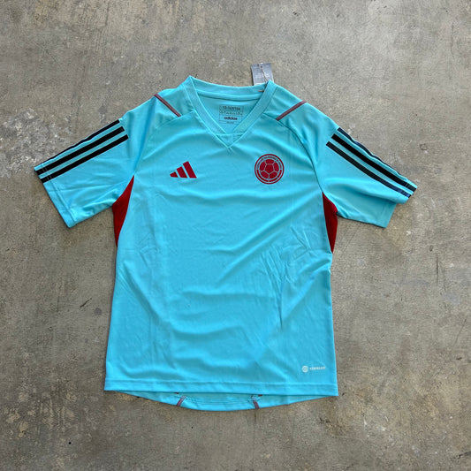 New Columbia Soccer Jersey XL Youth