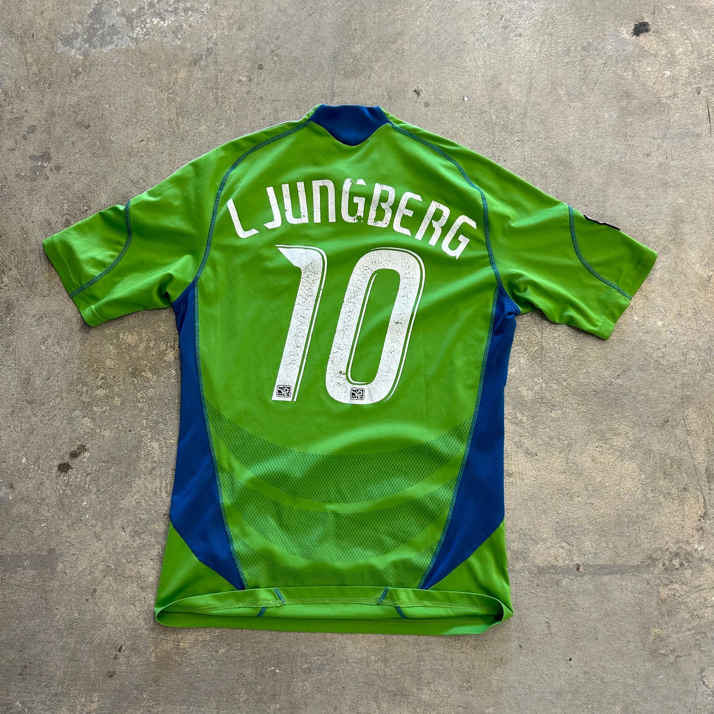 Seattle Sounders LJungbers Sz L