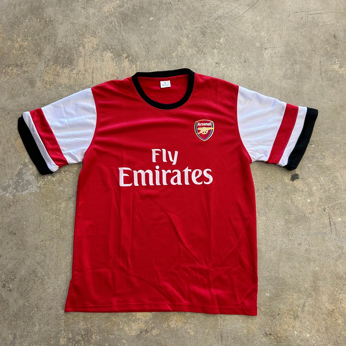 Arsenal Jersey Sz M