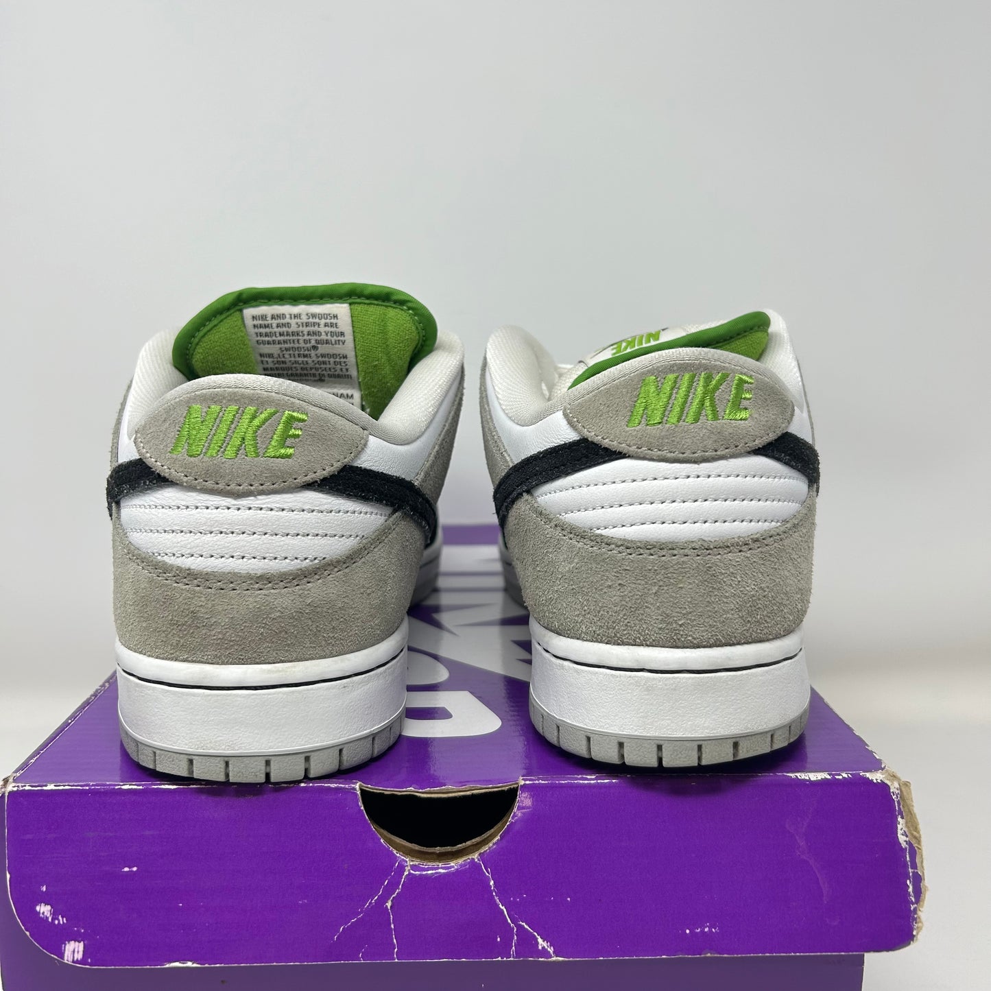 Nike SB Dunk Low Chlorophyll Used