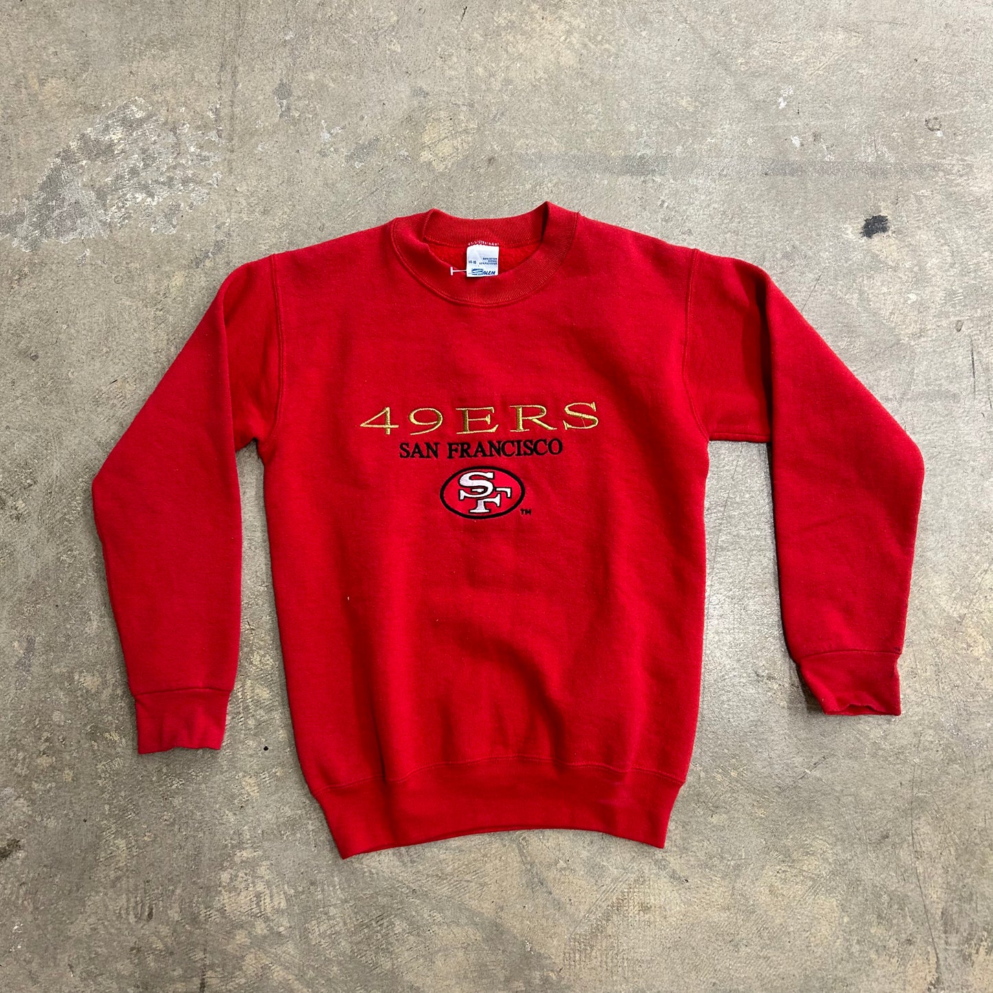 Vintage 49ers Women's Sweatshirt Sz S