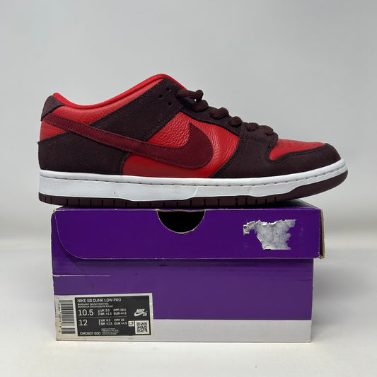 Nike SB Dunk Low Cherry Used