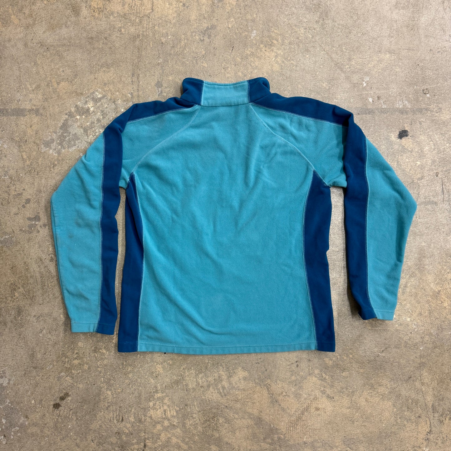 Nike ACG Blue Quarter Zip Sz L Womens