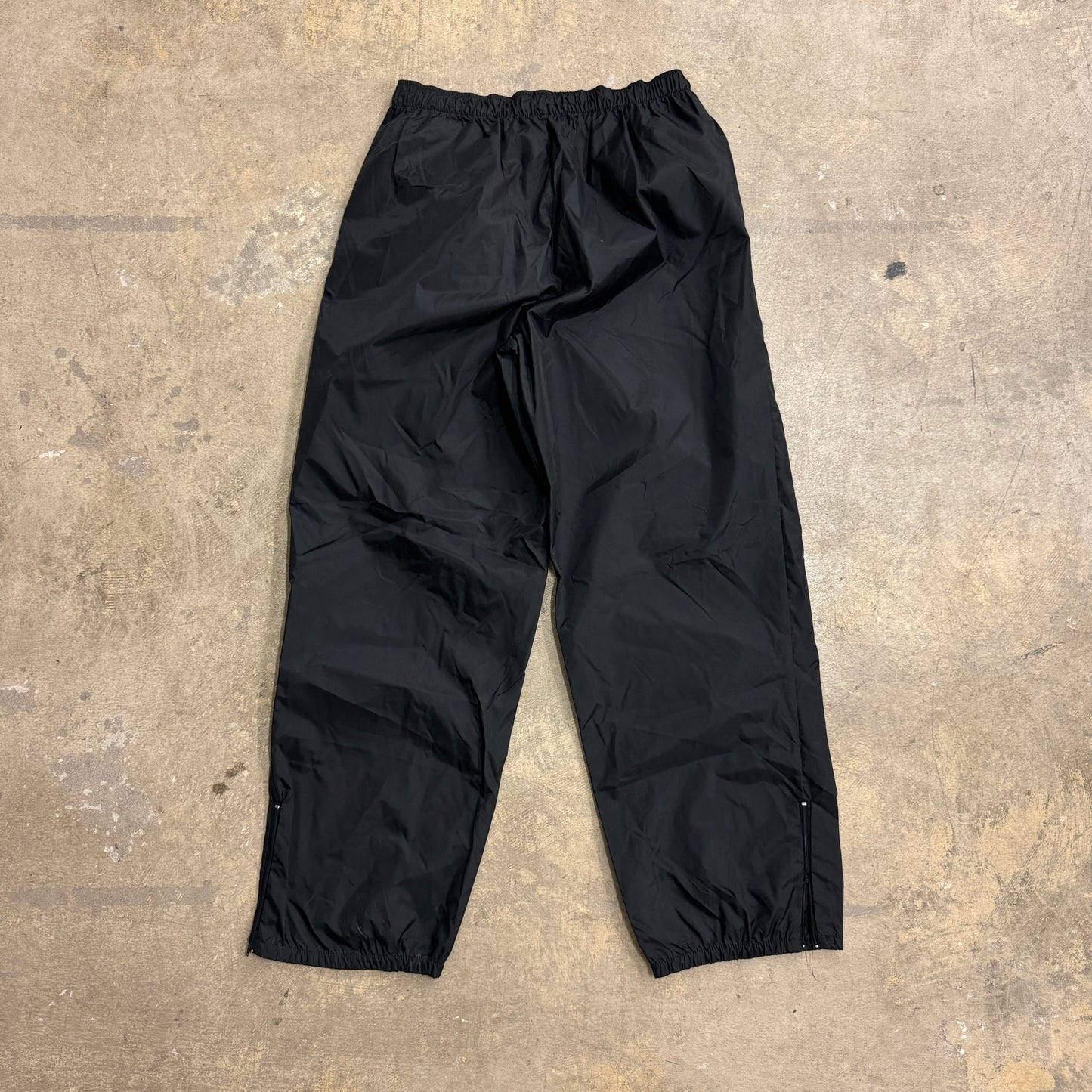 Black Runner Sweat Pants Sz L