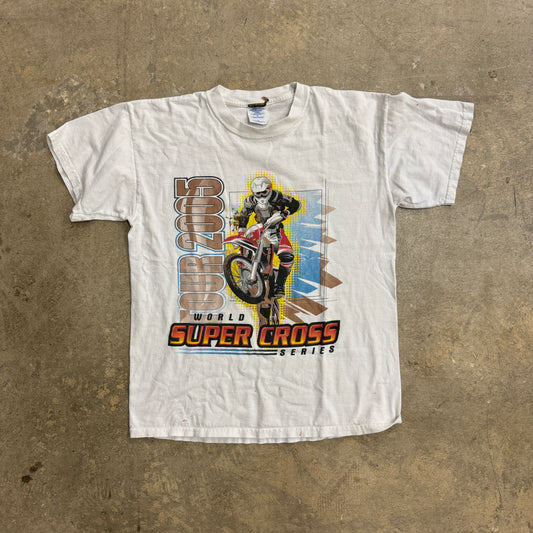 World Super Cross 2005 Tee Sz M