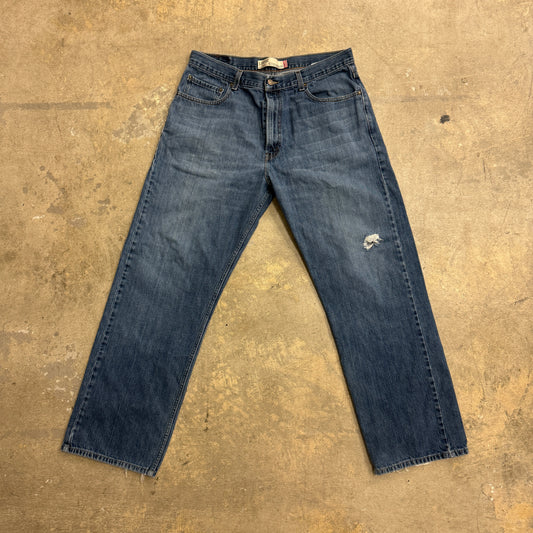 Levis Loose Strait Baggy Jeans Sz 36