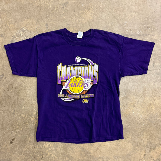 Vintage Lakers NBA Finals 2002