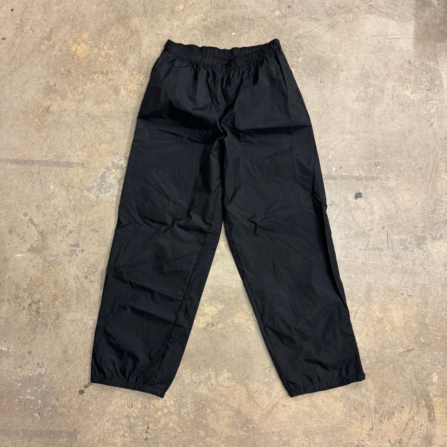 Black Runner Sweat Pants Sz L