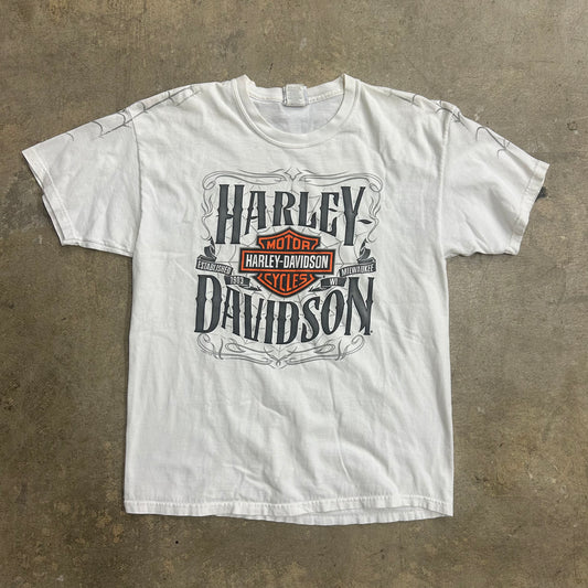 Harley Davidson South Dakota Tee Sz L